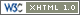 Cette page est conforme à la norme XHTML 1.0